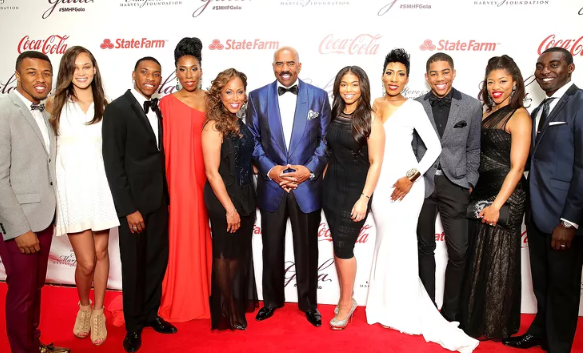 Steve Harvey’s 7 Kids: A Closer Look at Their Lives, Careers, and Family Bond